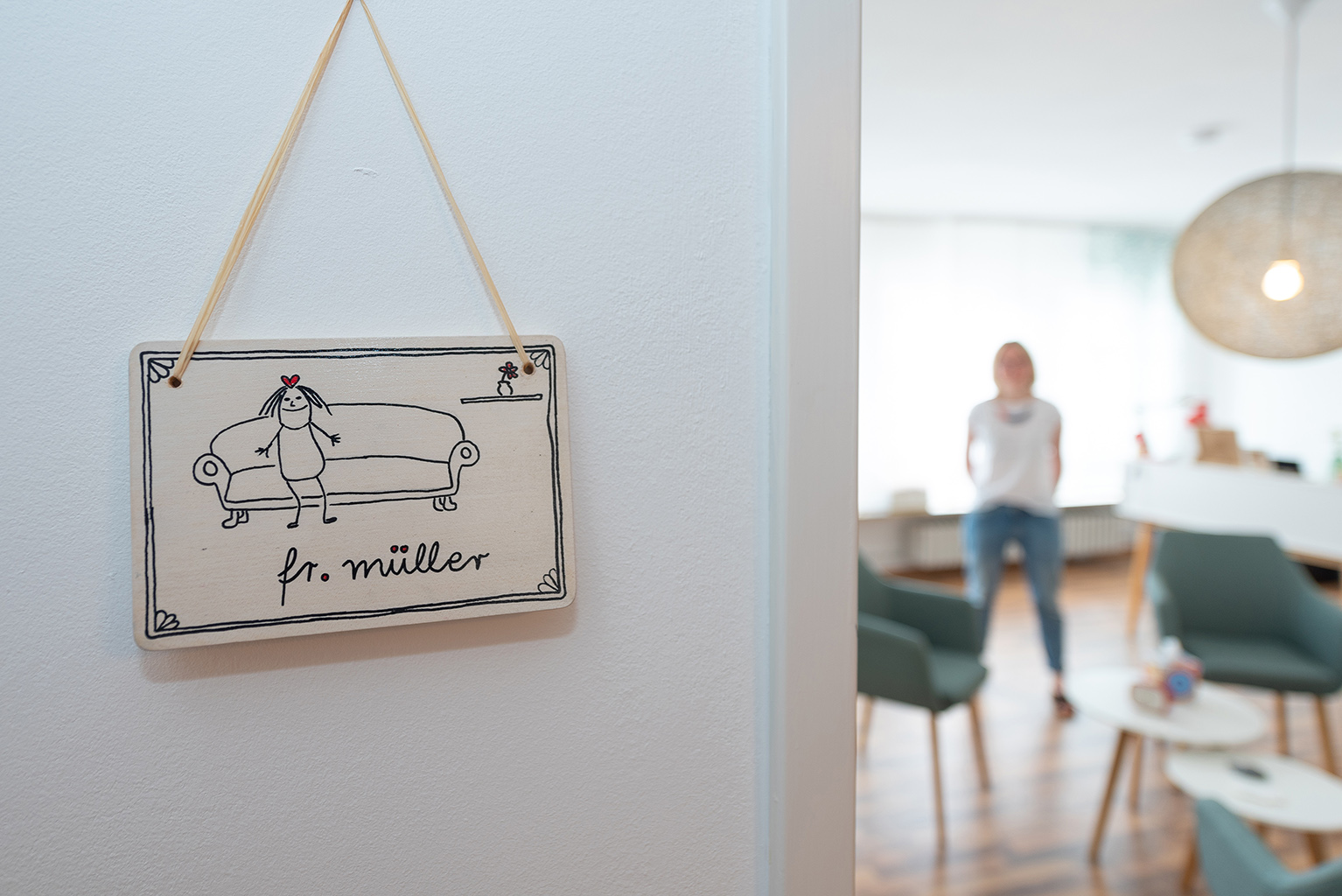 Katarina Müller | Fr. Müller Schild