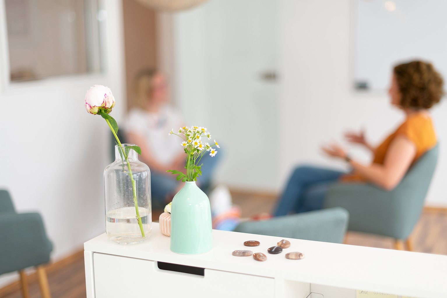 Katarina Müller | Im Gespräch mit einer Patientin