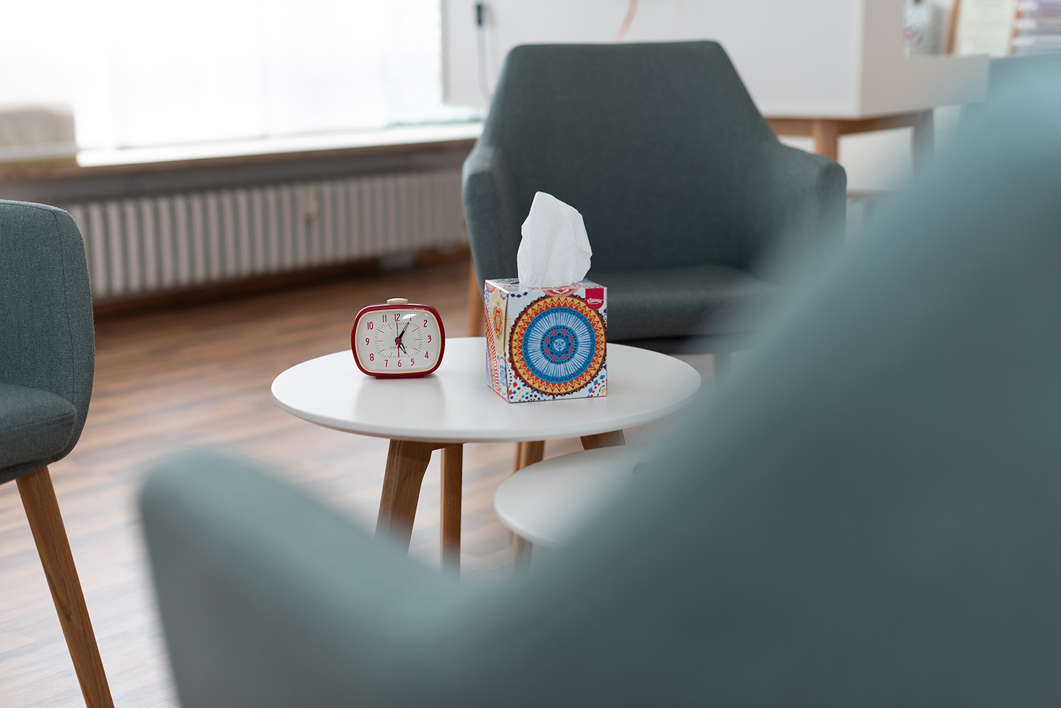 Katarina Müller | Uhr und Tücher